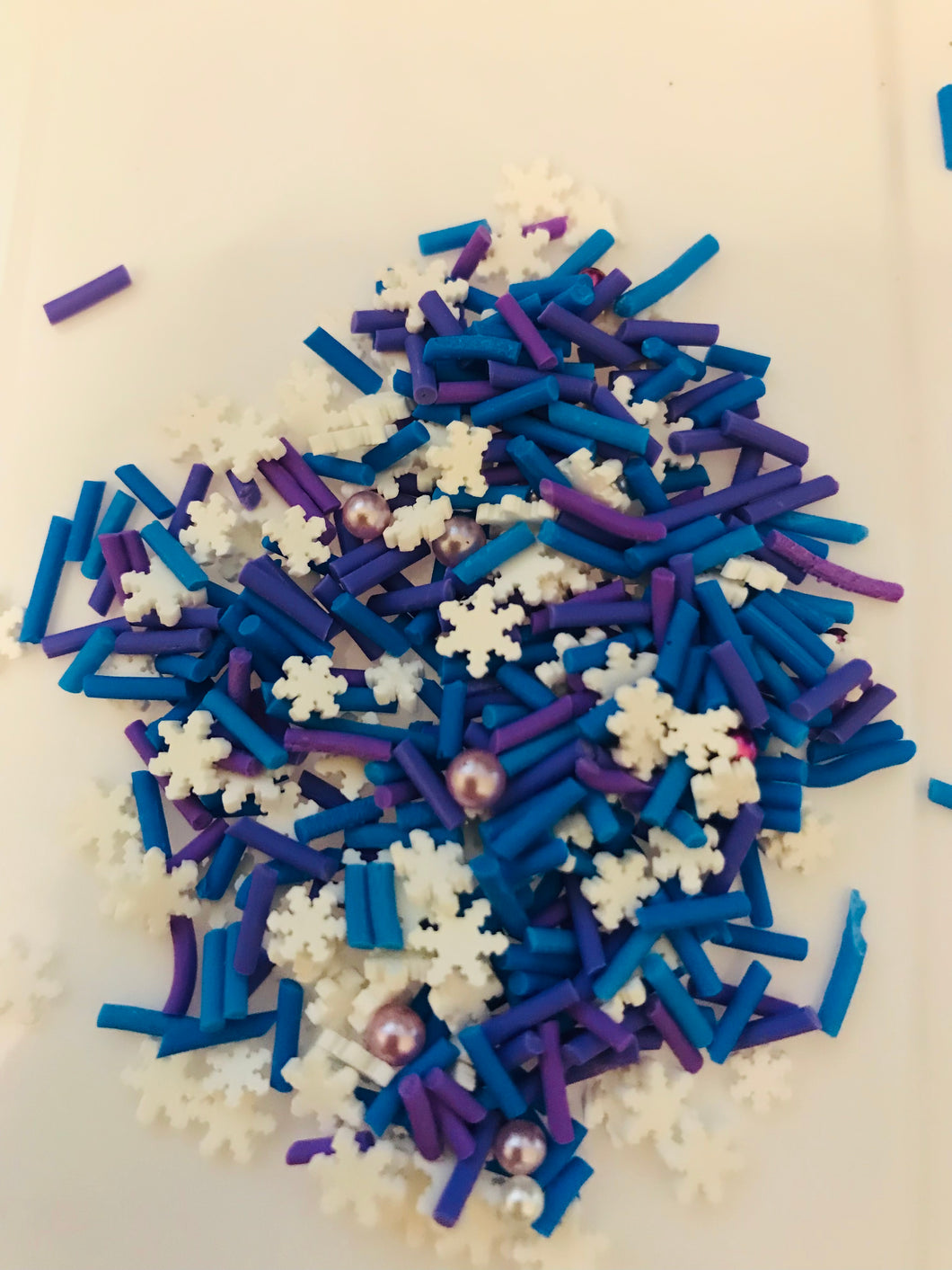 DIY Winter Slime