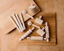 Load image into Gallery viewer, Wooden Dough Tools
