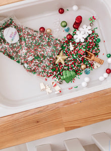 Holly Jolly Sensory Rice Mix