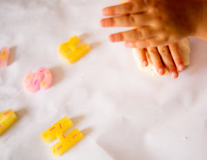 Pink Lemonade Resin Letters
