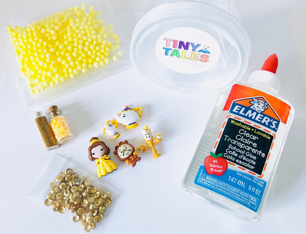 Disney Belle Slime Kit (8 oz)