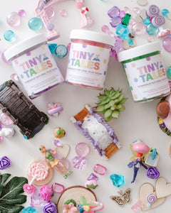 Candy Land Fairy Garden Play Dough Kit