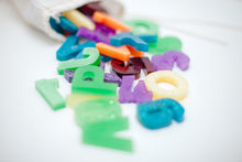 Load image into Gallery viewer, Rainbow Alphabet &amp; Number Resin Set
