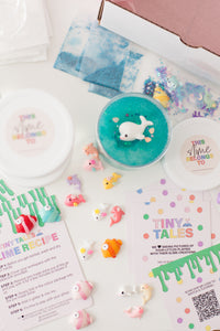 Under the Sea Slime Party Kit (8 pack)