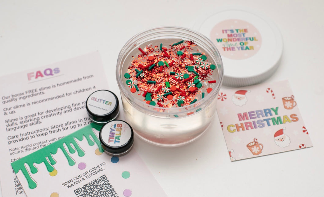 Christmas Slime Party Kit (8 pack)