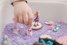 Load image into Gallery viewer, Candy Land Fairy Garden Sensory Rice Kit
