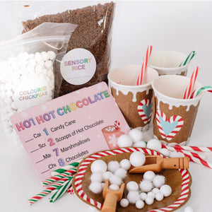 Hot Chocolate Sensory Kit