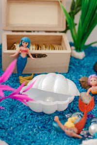 Mermaids Sensory Rice Kit