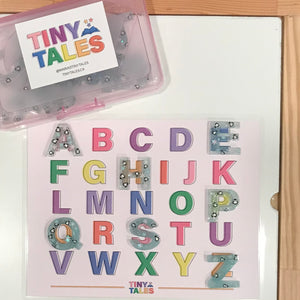 Penguin Alphabet Resin Set