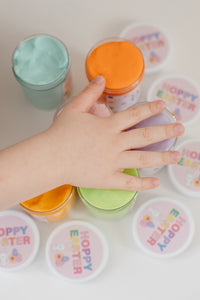 Pastel Sensory Play Dough Bundle