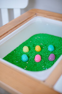 Large Easter Eggs Resin Loose Parts