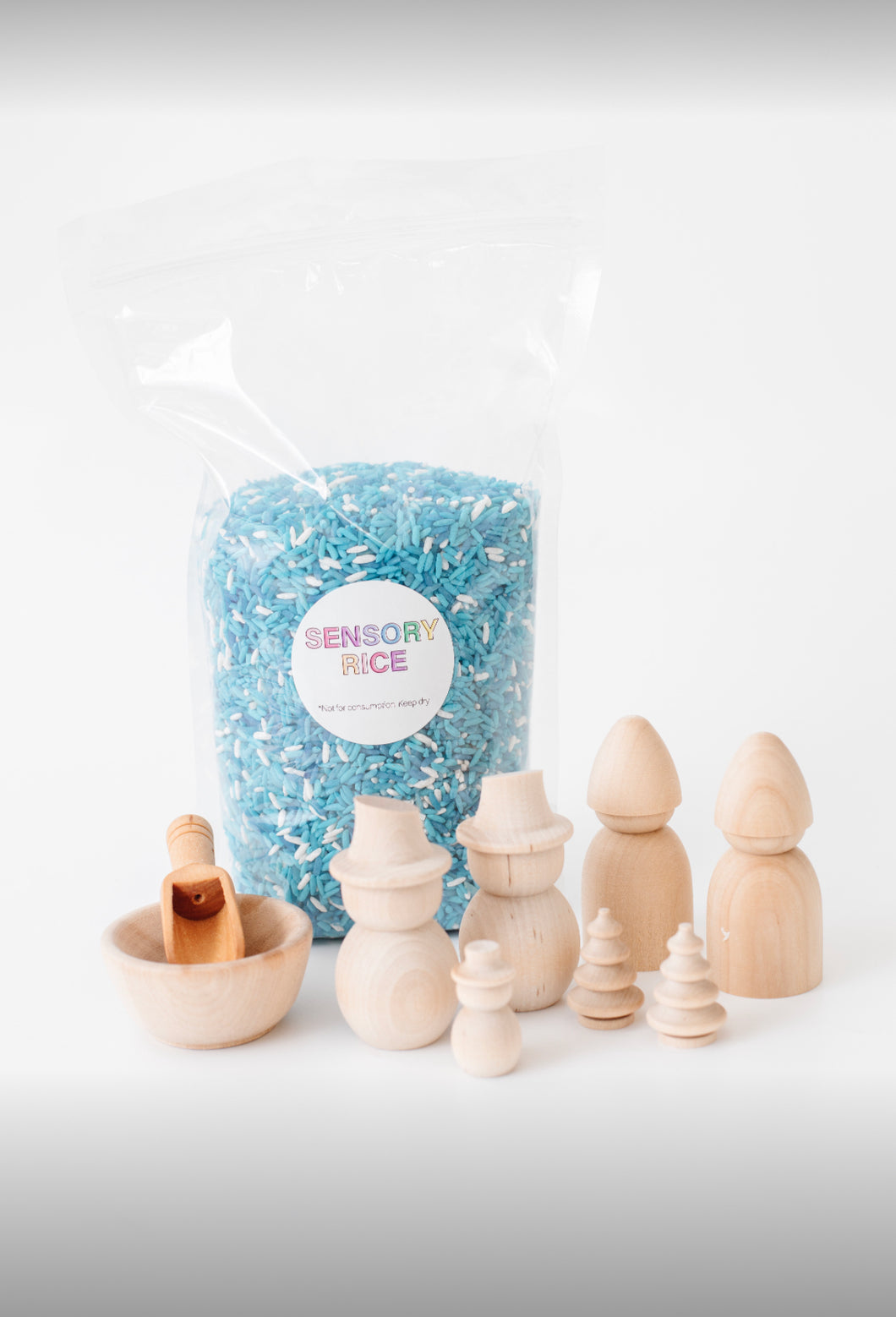 Winter Wonderland Sensory Kit