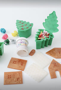 Resin Gingerbread House