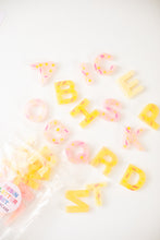 Load image into Gallery viewer, Pink Lemonade Resin Letters
