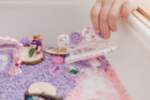 Candy Land Fairy Garden Sensory Rice Kit