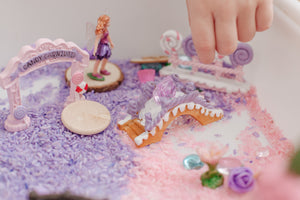 Candy Land Fairy Garden Sensory Rice Kit