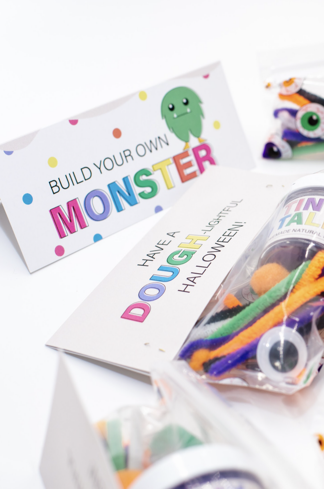 Build Your Own Monsters (10 Pack Party Favours)