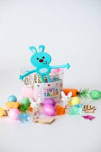 Easter Dough Jars