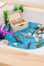 Load image into Gallery viewer, Sharks Sensory Rice Kit

