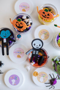 HALLOWEEN ON THE GO JARS