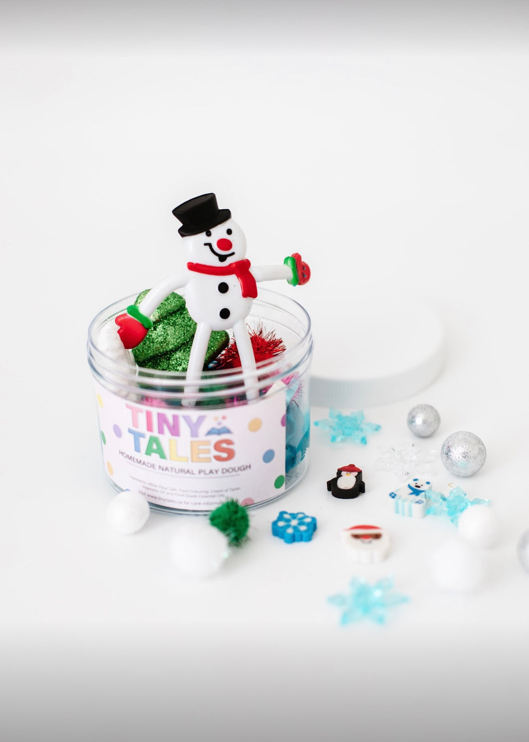 North Pole Friend (Snowman)