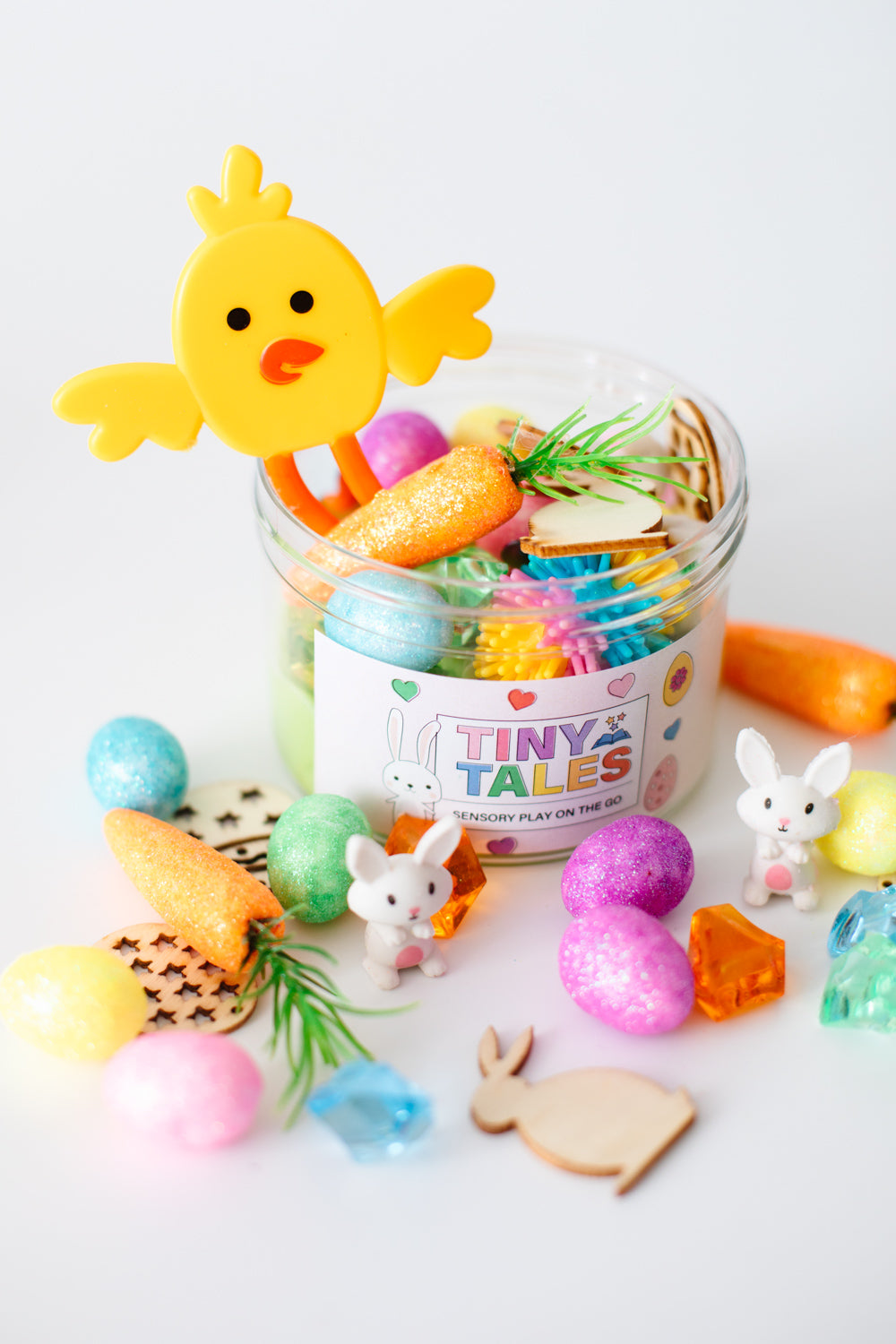 Easter Dough Jars