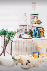 Deluxe Nativity Sensory Play Dough Kit