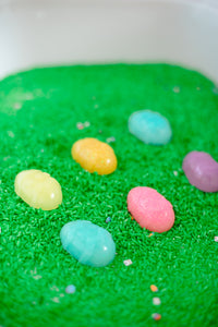 Large Easter Eggs Resin Loose Parts