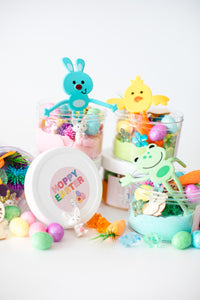 Easter Dough Jars
