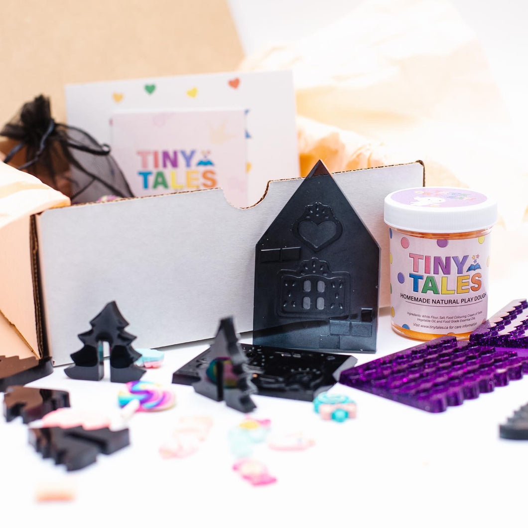 Resin Haunted House