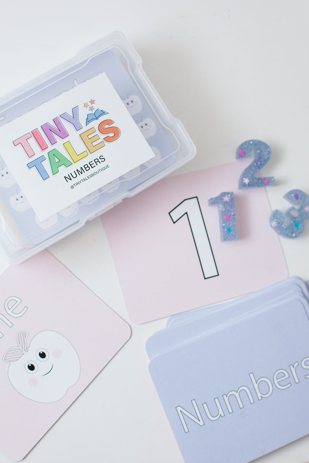 Number Flash Cards