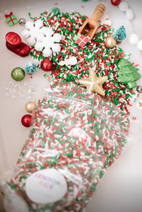 Holly Jolly Sensory Rice Mix