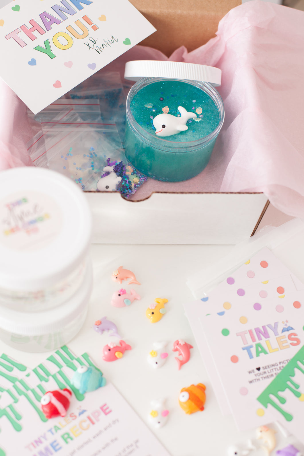 Under the Sea Slime Party Kit (8 pack)