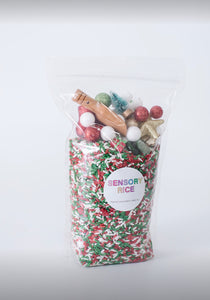 Holly Jolly Sensory Rice Mix