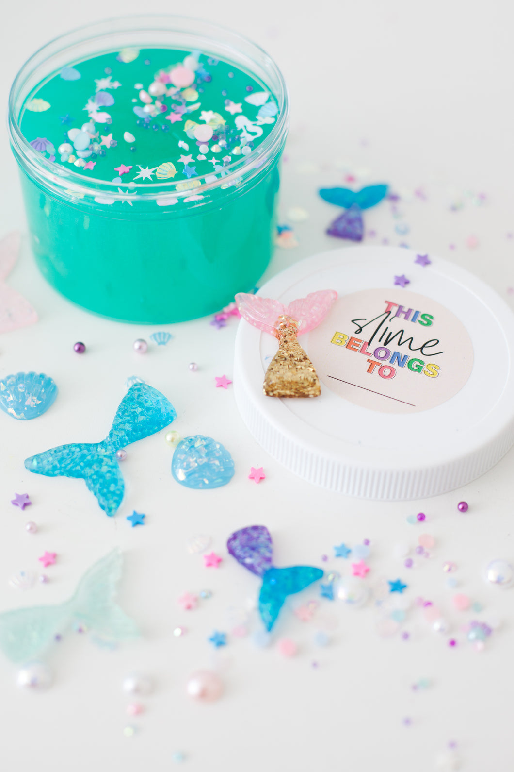 Mermaid Slime Party Kit (4 pack)