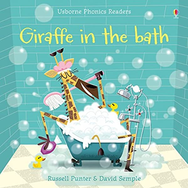 Giraffe in the Bath and Other Tales with CD