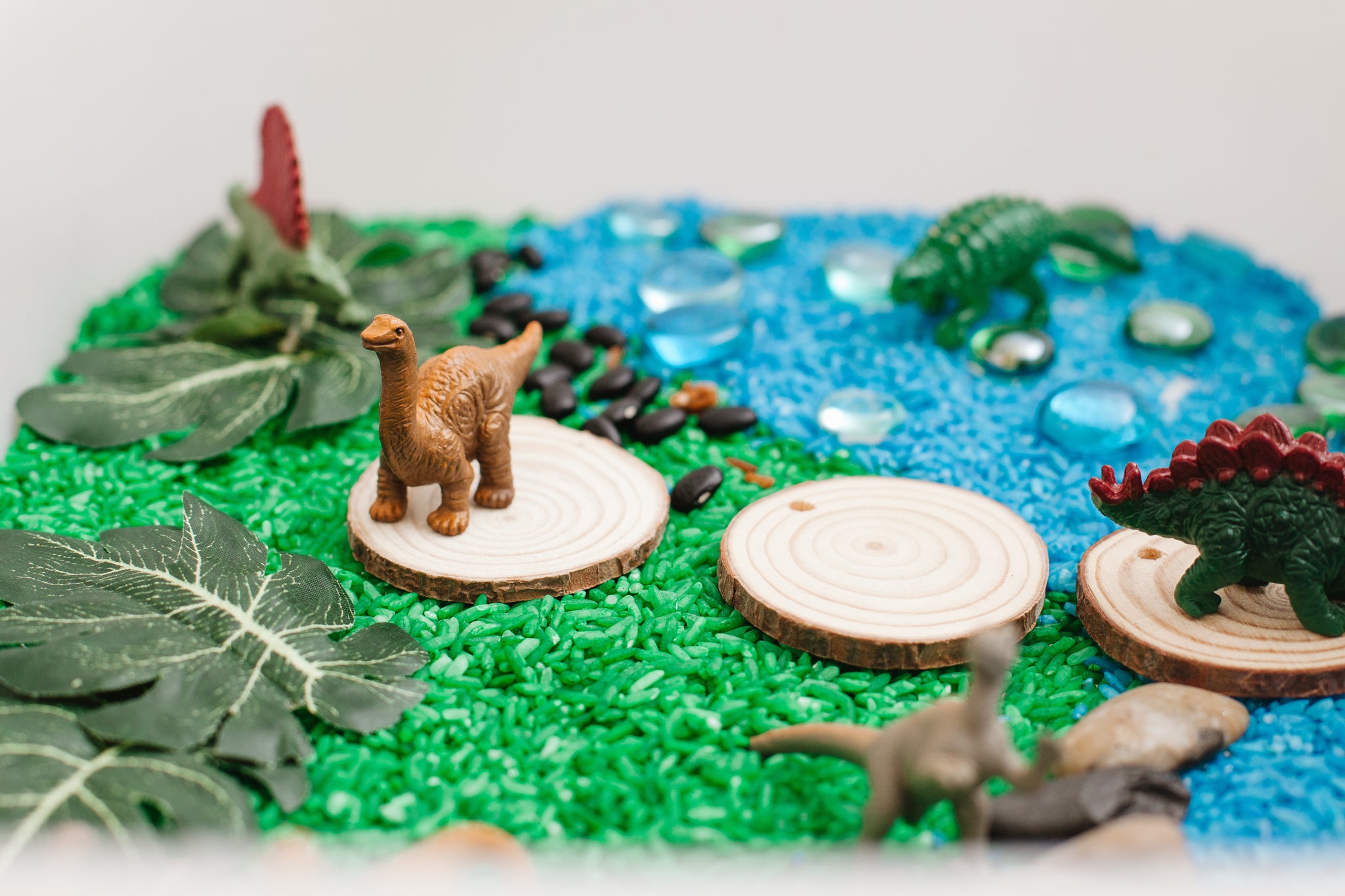 Sensory dinosaur toy on sale
