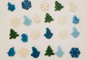 Winter Loose Parts