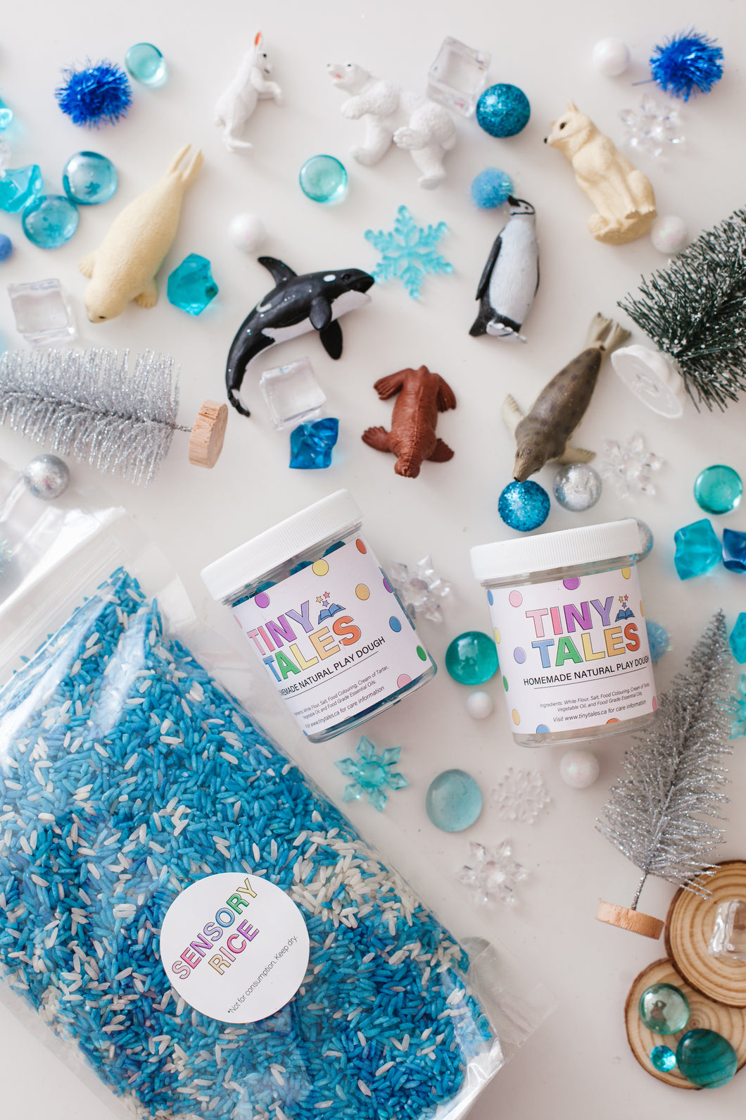 Deluxe Arctic Sensory Kit