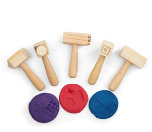 Wooden Dough Hammers
