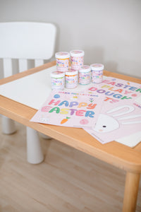Laminated Easter Play Dough Mats