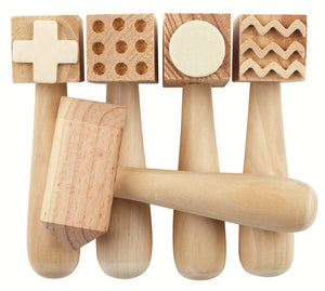 Wooden Dough Hammers