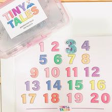 Load image into Gallery viewer, Penguin Alphabet Resin Set
