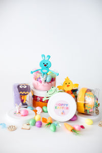 Easter Dough Jars