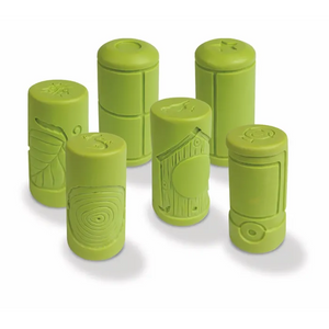 Number Frames Dough Roller (Set of 6)