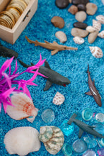 Load image into Gallery viewer, Sharks Sensory Rice Kit
