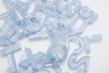 Load image into Gallery viewer, Mermaid Alphabet &amp; Number Resin Set
