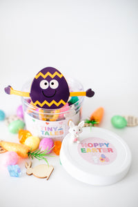 Easter Eggs Dough Jar
