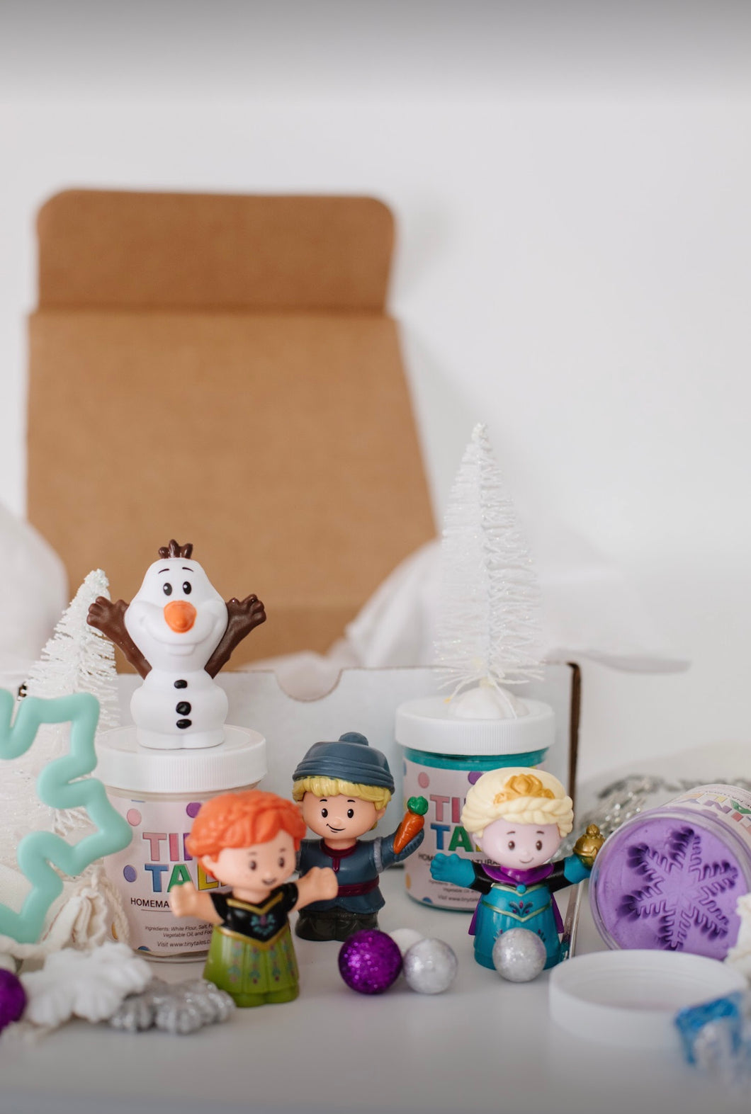 Frozen Play Dough Kit