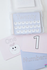 Number Flash Cards